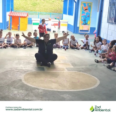 Ação Social - Creche Municipal Tia Tereza