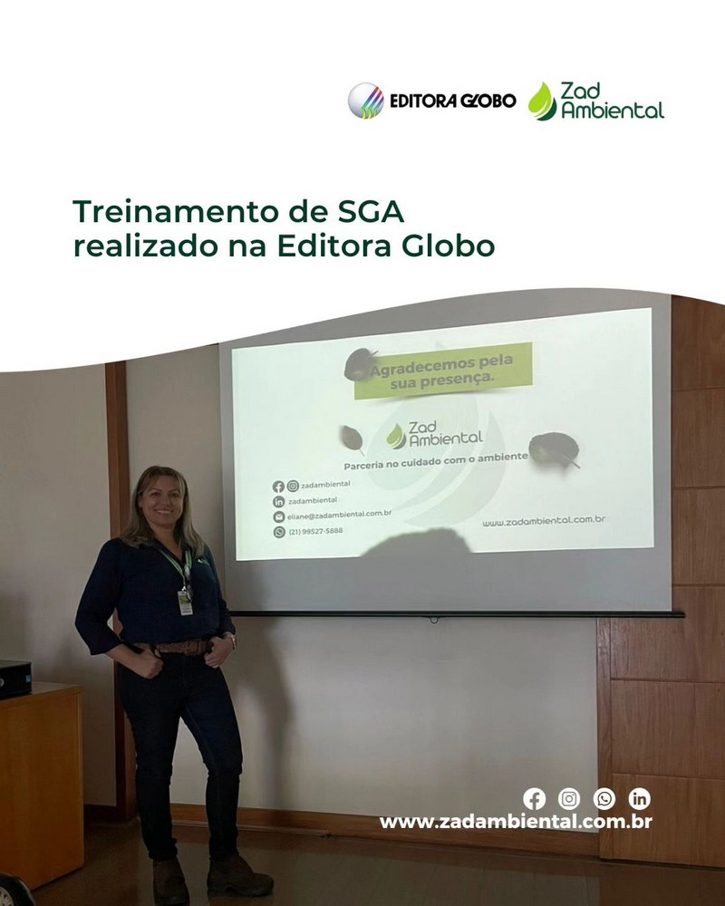 Treinamento SGA - Editora Globo