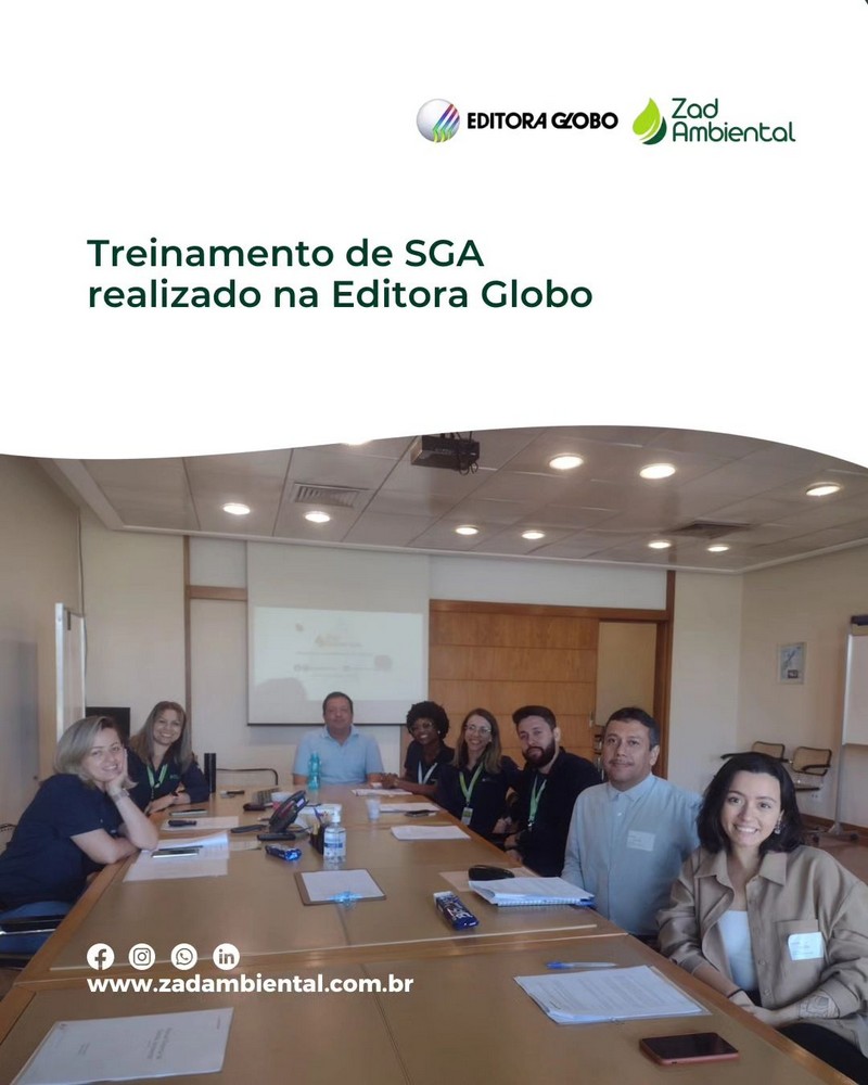 Treinamento SGA - Editora Globo