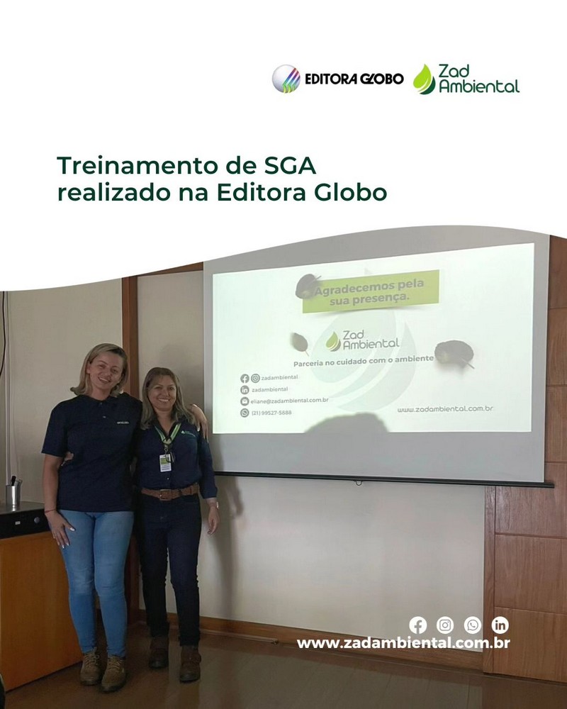 Treinamento SGA - Editora Globo